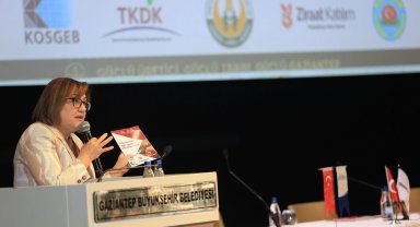 Gaziantep'te tarımsal destekler çiftçilere anlatıldı