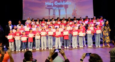 Gaziantep'te uluslararası çocuk kampı sona erdi