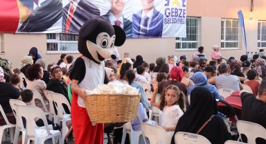 Gebze Köşklüçeşme'de 'açık hava' keyif