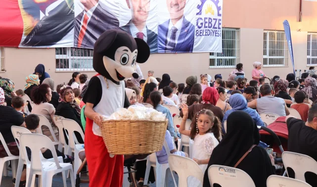 Gebze Köşklüçeşme'de 'açık hava' keyif