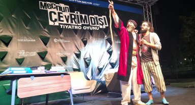 Gebze Kütüphanesi, "Mecnun Çevrim Dışı" ile renklendi
