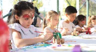 Gebze'de "Atölyem Parkta"da son buluşma