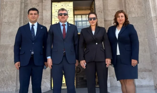 Gebze'nin geleceği için Başkent'te güçlü temaslar