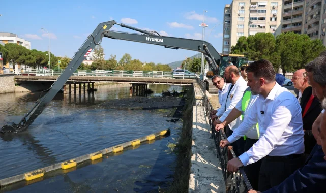 Gemlik Karsak'ı kirleten kaynaklar kurutuluyor