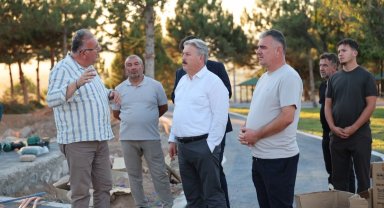Gesi Mesire Alanı yeni yüzüyle geliyor
