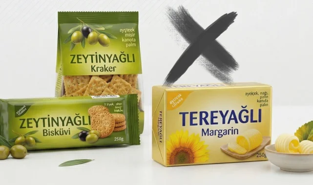 Gıdada "tereyağlı" ve "zeytinyağlı" ifadelerine yeni düzenleme