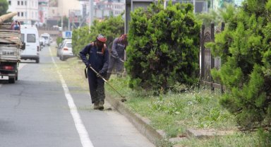 Giresun'da temizlik ve çevre düzenleme seferberliği