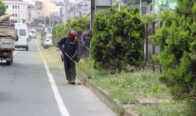 Giresun'da temizlik ve çevre düzenleme seferberliği