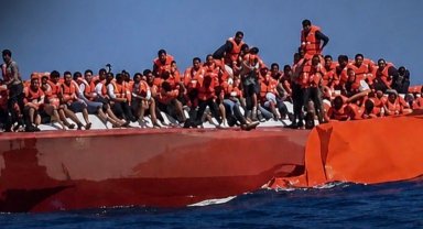 Girne gemi faciasında 20 kayıp kişinin isimleri belli oldu... Arama çalışmaları sürüyor