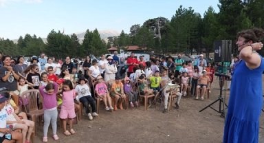 Gökyüzü meraklıları Topuklu Yaylası'nda buluşuyor
