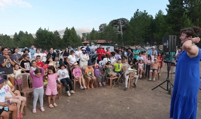 Gökyüzü meraklıları Topuklu Yaylası'nda buluşuyor