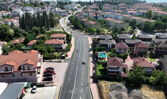 Gölcük Örcün'de ulaşımın çehresi değişti
