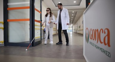 Gonca'nın destek eli her hafta yüzlerce kişiye uzanıyor