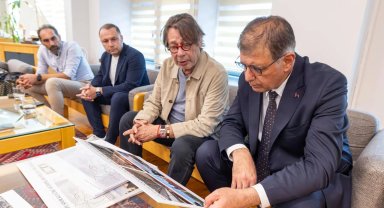 Göztepe'nin İnciraltı projesi masaya yatırıldı
