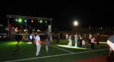 Grup Şantiye Başakpınar'de sahne aldı