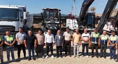 Hamzadere Sulama Birliği'nin araç envanterine takviye