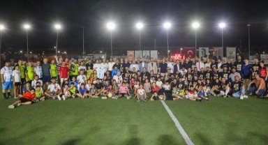 Hatay Erhan Aksay Futbol Turnuvası'nda şampiyon belli oldu