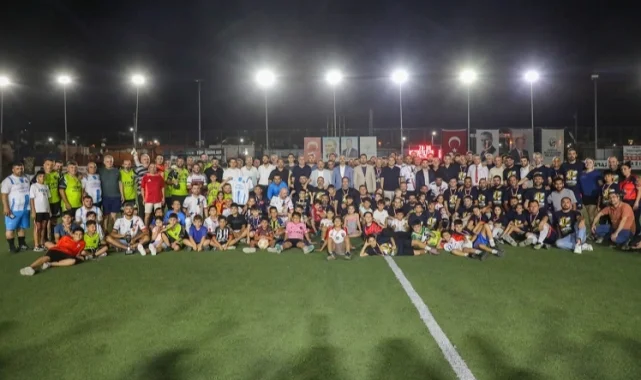 Hatay Erhan Aksay Futbol Turnuvası'nda şampiyon belli oldu