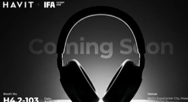 HAVIT, IFA 2026'da sektörün önde gelen 12 mikrofonlu yapay zeka ses teknolojisini tanıtacak