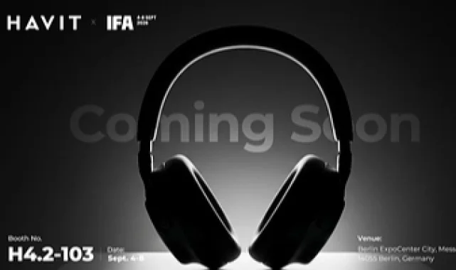 HAVIT, IFA 2026'da sektörün önde gelen 12 mikrofonlu yapay zeka ses teknolojisini tanıtacak