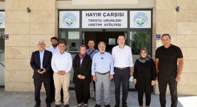 Hayır Çarşısı büyük ekonomi kazandırdı