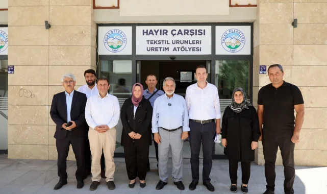 Hayır Çarşısı büyük ekonomi kazandırdı