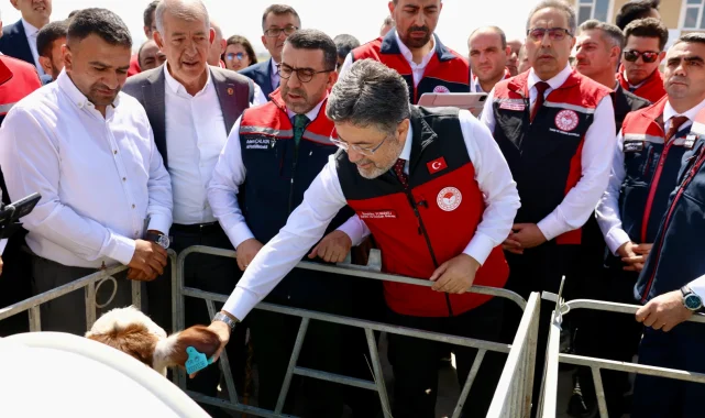 Hayvancılıkta dijital dönem... GEKİS Kars'ta uygulamaya alındı