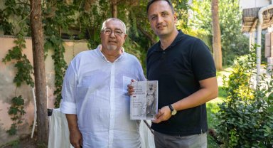 Homeros'un destansal izleri Bornova'da kitaplaştı