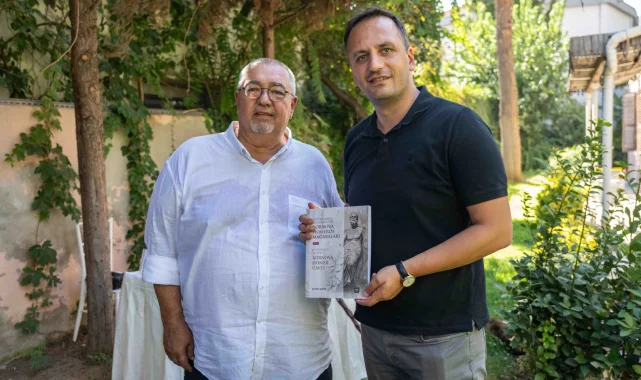 Homeros'un destansal izleri Bornova'da kitaplaştı