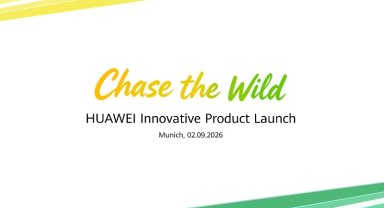Huawei, "Chase the Wild" kampanya etkinliğinde amiral gemisi giyilebilir cihazlarını tanıtacak