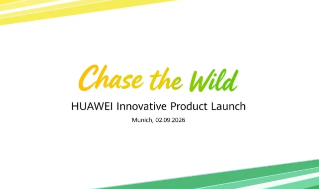 Huawei, "Chase the Wild" kampanya etkinliğinde amiral gemisi giyilebilir cihazlarını tanıtacak