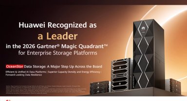 Huawei, Gartner'ın 2026 Kurumsal Depolama Platformları Magic Quadrant raporunda lider gösterildi