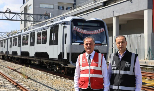 İBB'den Kadıköy-Sabiha Gökçen hattına 100 yeni metro