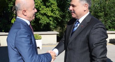 İçişleri Bakanı Çiftçi'den YÖK ziyareti