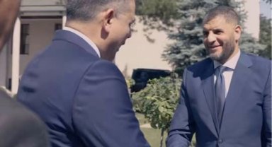 İçişleri Bakanı Mustafa Çiftçi, Libyalı mevkidaşını ağırladı