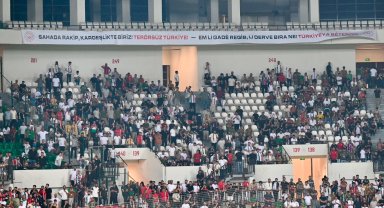 İki bakanlıktan Süper Lig maçında kardeşlik mesajı
