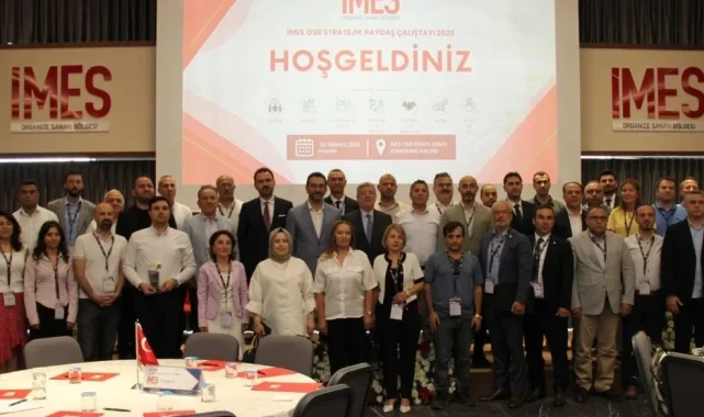İMES OSB geleceğin sanayisini inşa ediyor! Sanayinin geleceği İMES OSB'de konuşuldu