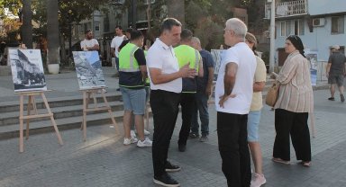 İMO Bursa'dan Mudanya'da deprem farkındalık standı
