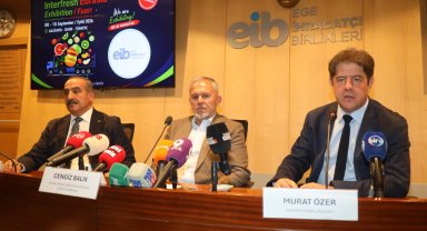 Interfresh Eurasia Fuarı için geri sayım başladı