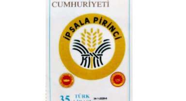 İpsala Pirinci posta pulunda
