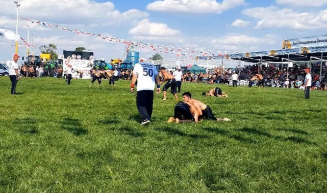 İpsala'da er meydanı coşkusu