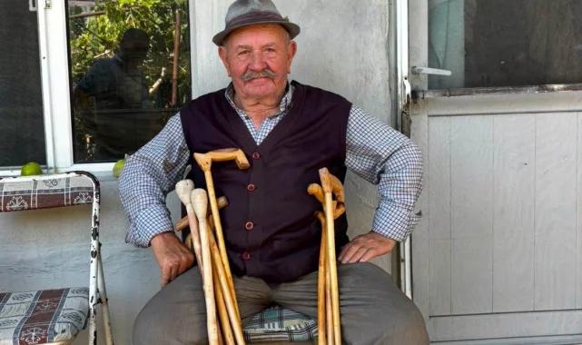 İpsalalı "Fötrlü İsmet Ağa" 86 yaşında halen üretiyor!