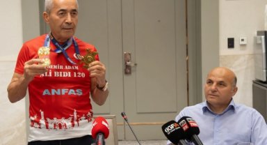 İş insanı Ali Bıdı'dan sağlıklı yaşam üzerine dikkat çeken açıklamalar... 77 yaşında gençlik mucizesi