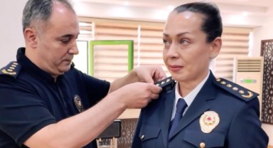 Isparta'da 8 Emniyet Müdürü '1. Sınıf' oldu