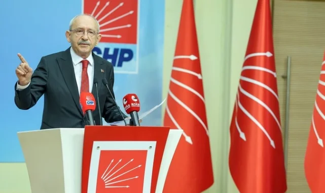 İsrail'e bir tepkide Kılıçdaroğlu'ndan: Türkiye'ye kimse mesaj veremez