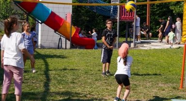 İstanbul Beylikdüzü'nde tatil coşkusu şenliğe dönüştü