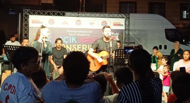 İstanbul Maltepe'de açık hava konserleri devam ediyor