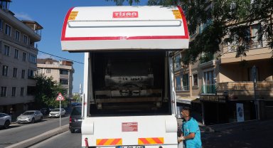 İstanbul Maltepe'de toplu temizlik çalışması