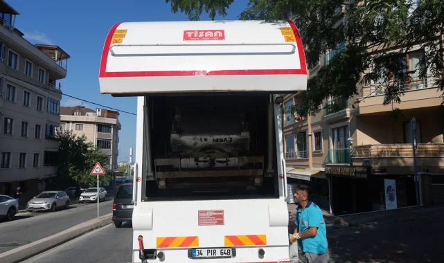 İstanbul Maltepe'de toplu temizlik çalışması