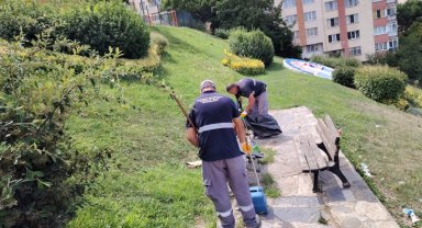 İstanbul Maltepe'de toplu temizlik seferberliği